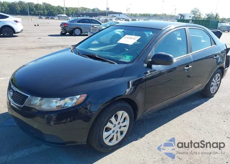 2012 Kia Forte Lx из США, поврежденный, VIN KNAFT4A29C5563559